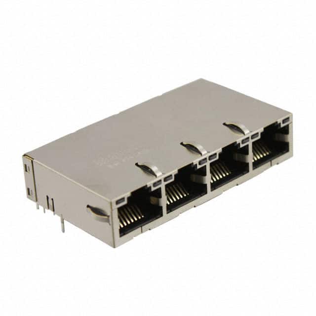 L826-1X4T-43-F Bel Fuse Inc.  Modular Connector Jacks With Magnetics